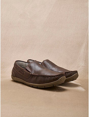 Chaussures hommes élastiques d'aisance - PEDICONFORT