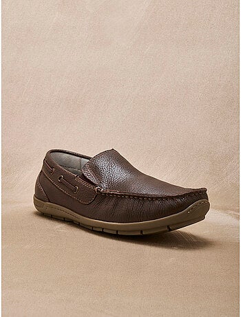 Chaussures hommes élastiques d'aisance - PEDICONFORT
