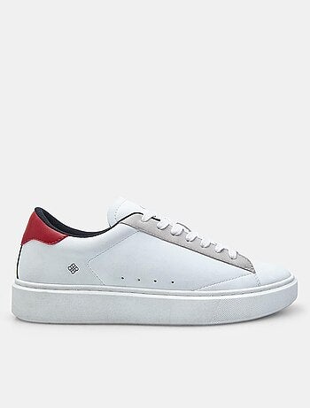 Chaussures laces velcro bata rl