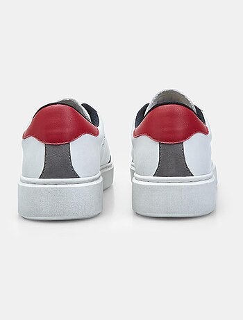 Chaussures laces velcro bata rl