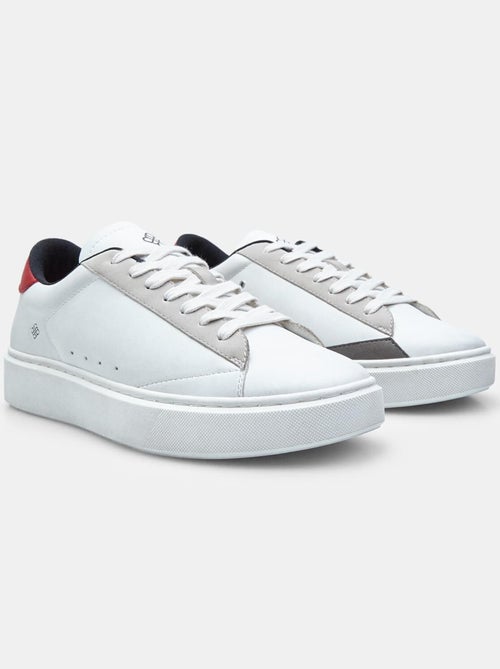 Chaussures laces velcro bata rl - Kiabi