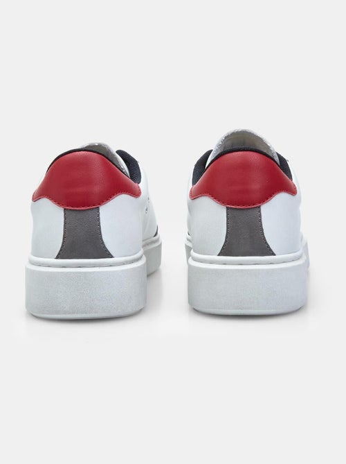 Chaussures laces velcro bata rl - Kiabi