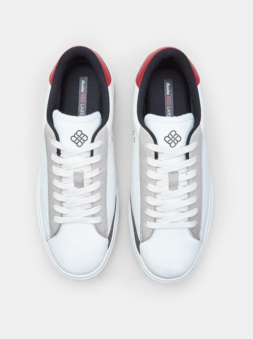 Chaussures laces velcro bata rl - Kiabi