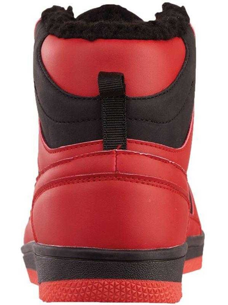 Chaussures lineup - kappa Noir Rouge - Kiabi