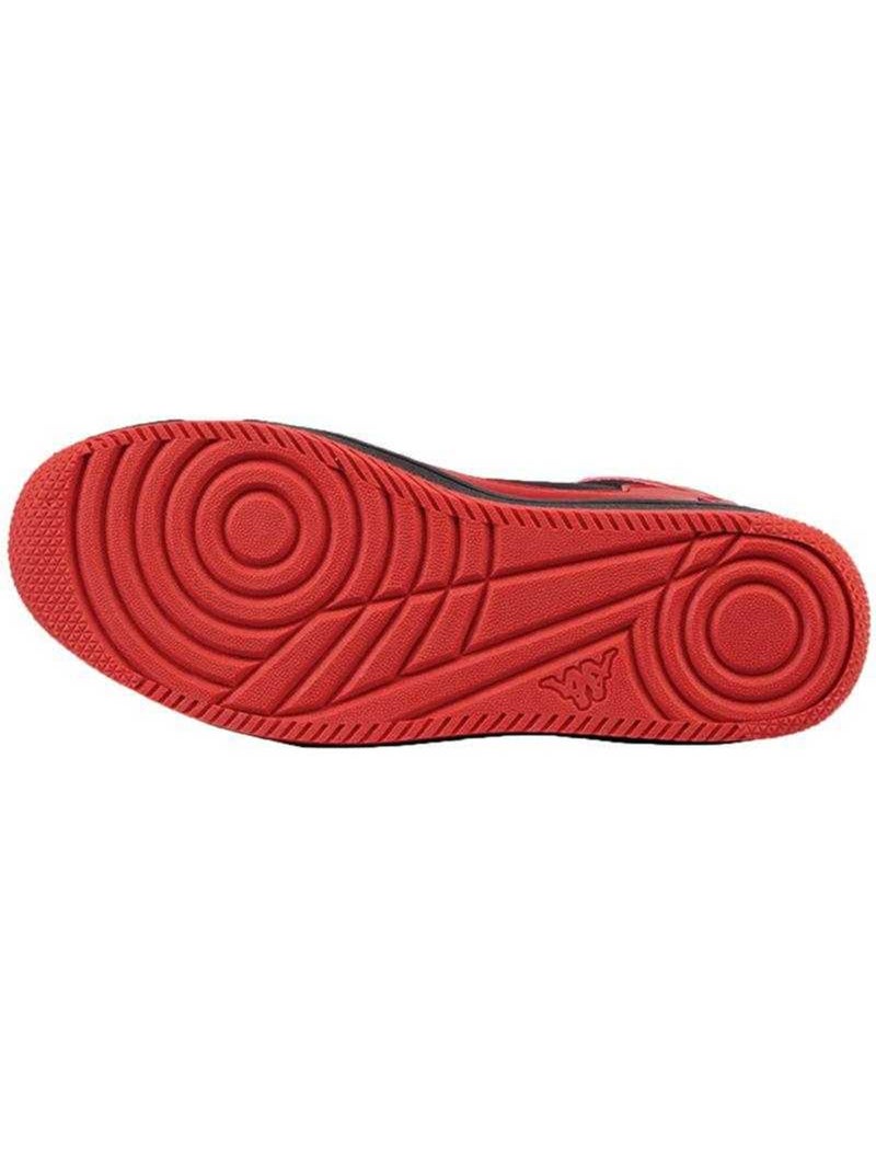 Chaussures lineup - kappa Noir Rouge - Kiabi