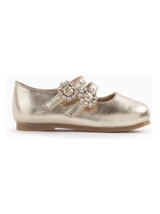 Chaussures Mary Jane avec Boucles et Brillants