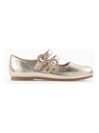 Chaussures Mary Jane avec Boucles et Brillants