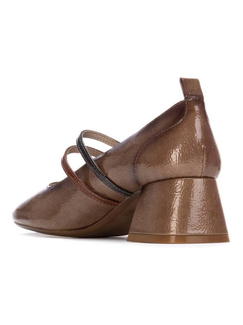 Chaussures Mary Jane femme Beige - Kiabi