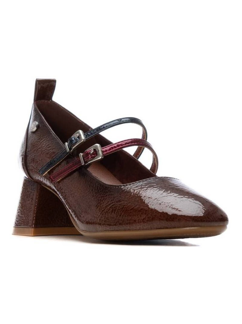 Chaussures Mary Jane femme Camel - Kiabi