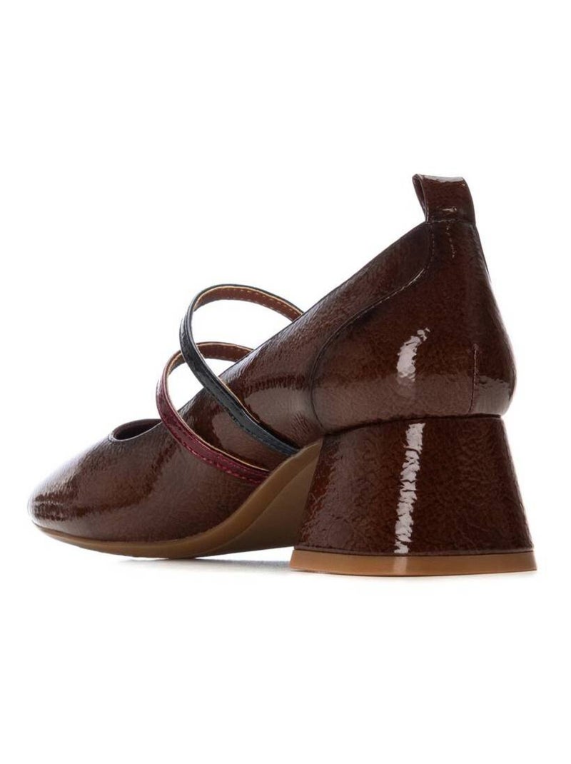 Chaussures Mary Jane femme Camel - Kiabi
