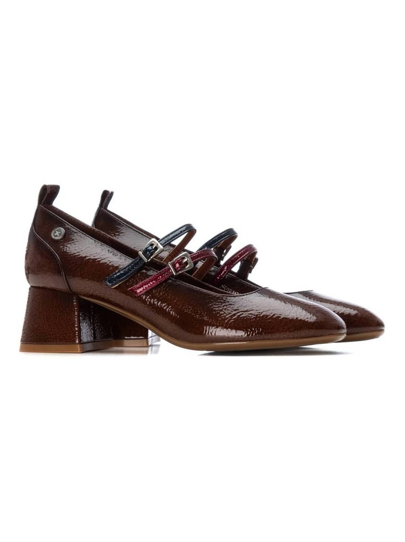 Chaussures Mary Jane femme Camel - Kiabi