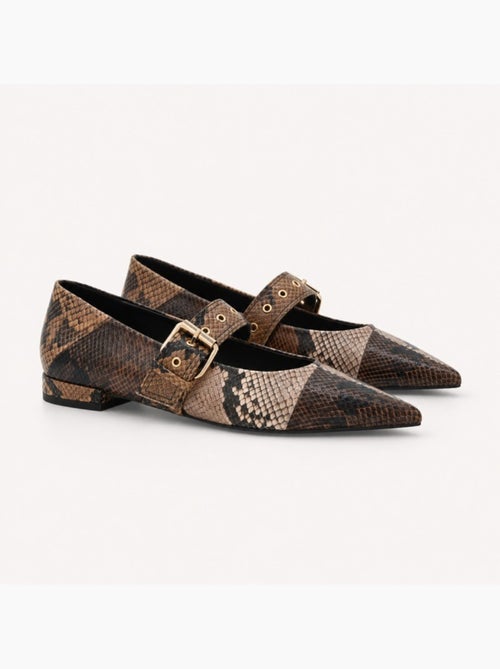 Chaussures matériau synthétique montevita - Kiabi Chaussures matériau synthétique montevita - Kiabi