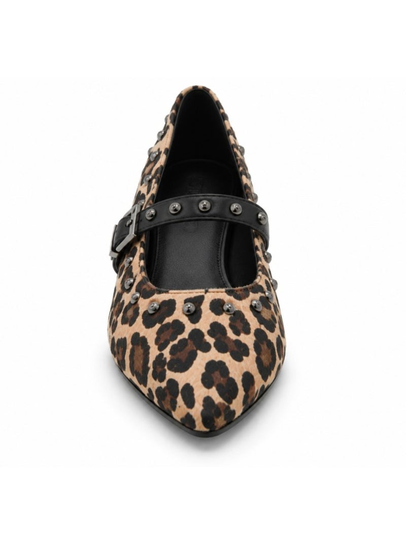 Chaussures matériau synthétique montevita Marron - Kiabi
