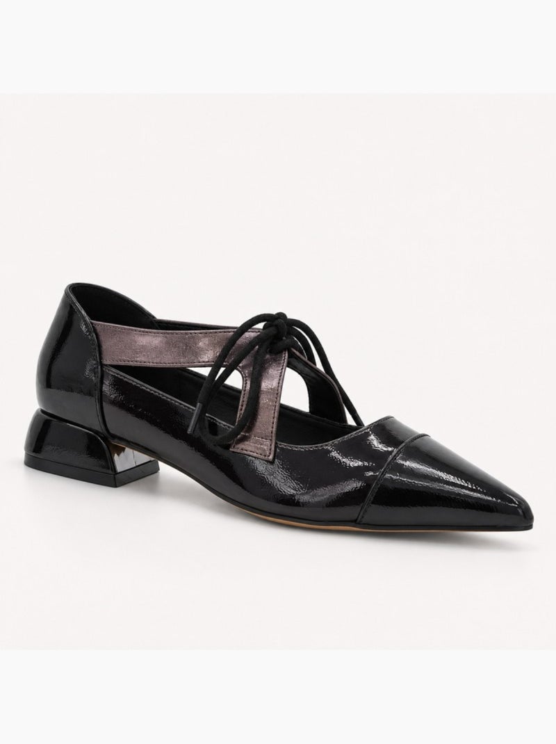 Chaussures matériau synthétique montevita Noir - Kiabi