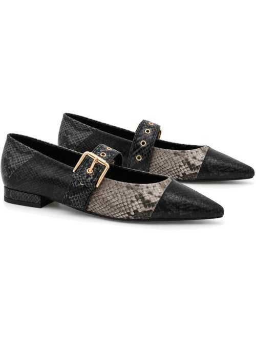 Chaussures matériau synthétique montevita - Kiabi