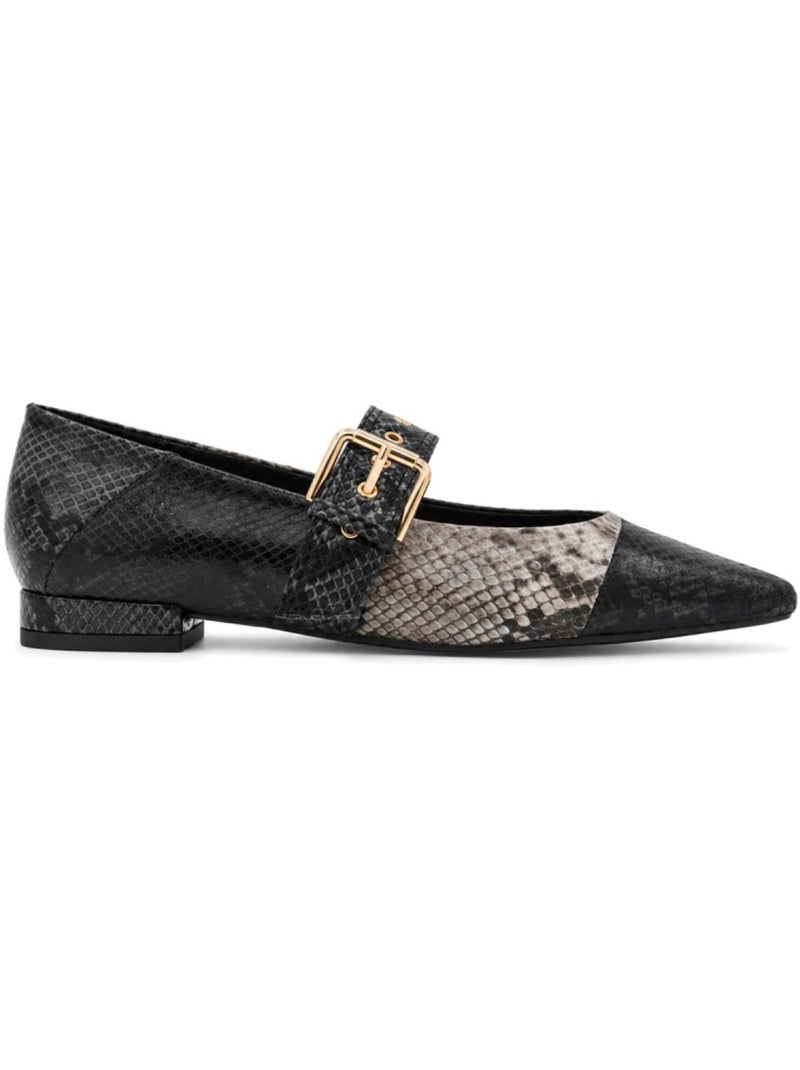 Chaussures matériau synthétique montevita Noir - Kiabi