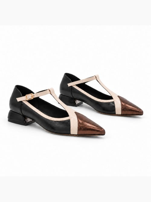 Chaussures matériau synthétique montevita - Kiabi Chaussures matériau synthétique montevita - Kiabi