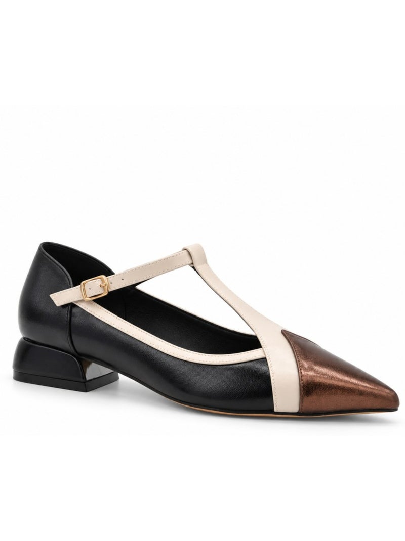 Chaussures matériau synthétique montevita Noir - Kiabi