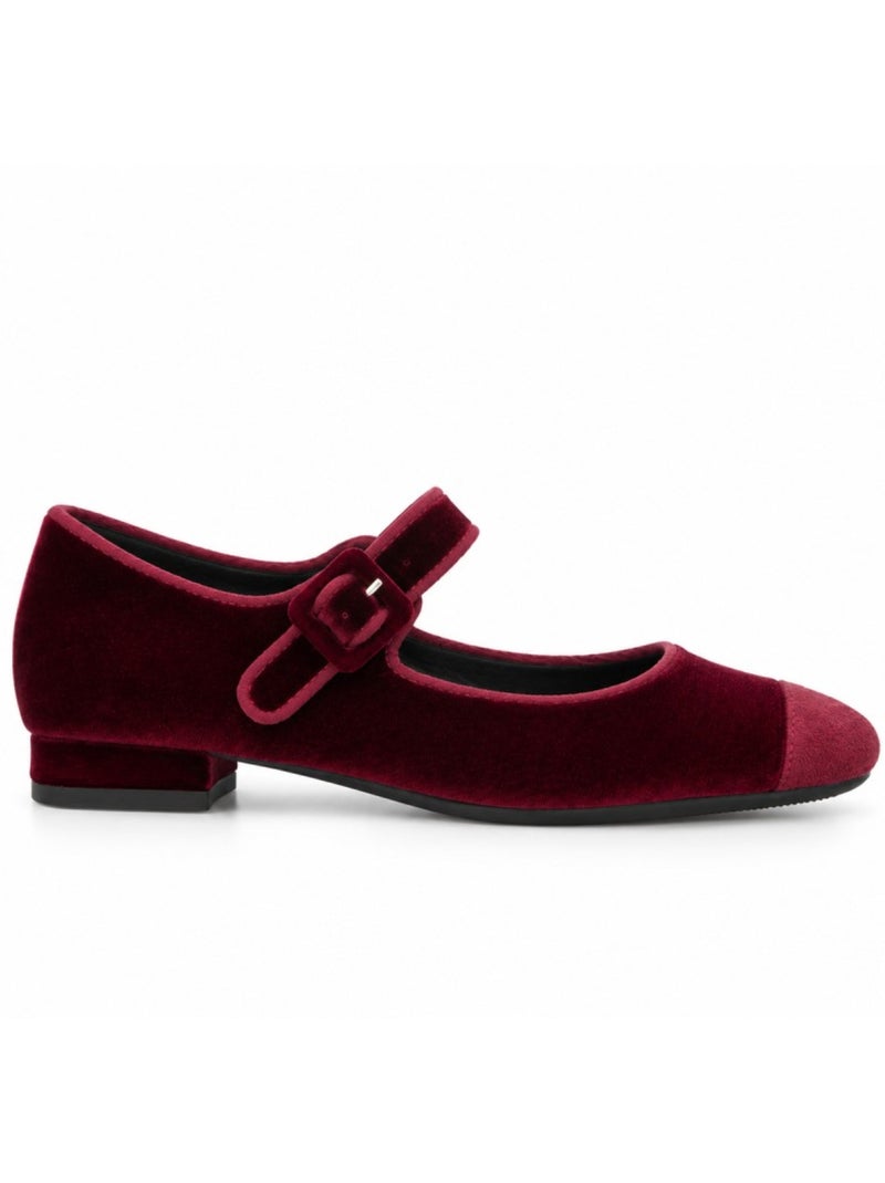Chaussures matériau synthétique montevita Rouge - Kiabi