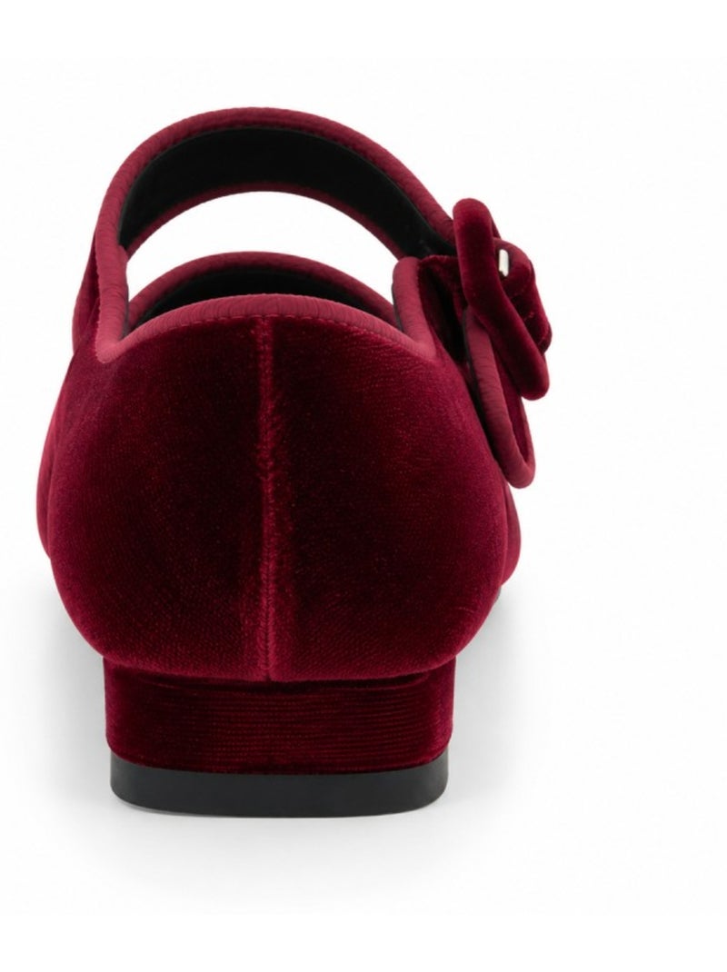 Chaussures matériau synthétique montevita Rouge - Kiabi