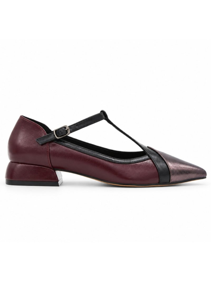 Chaussures matériau synthétique montevita Rouge - Kiabi