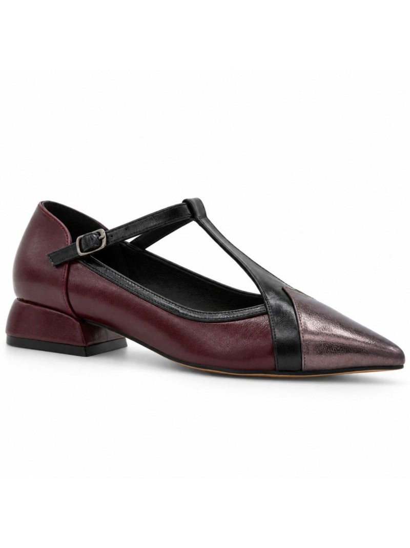 Chaussures matériau synthétique montevita Rouge - Kiabi