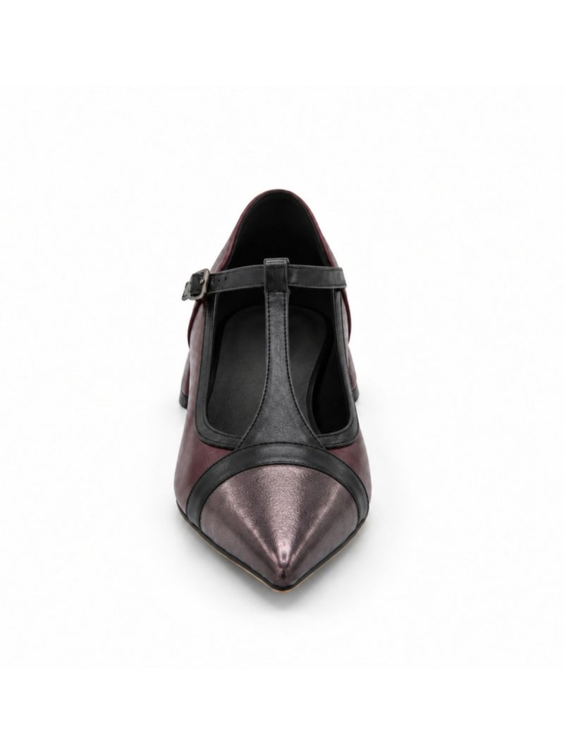 Chaussures matériau synthétique montevita Rouge - Kiabi