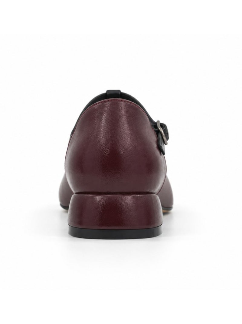 Chaussures matériau synthétique montevita Rouge - Kiabi