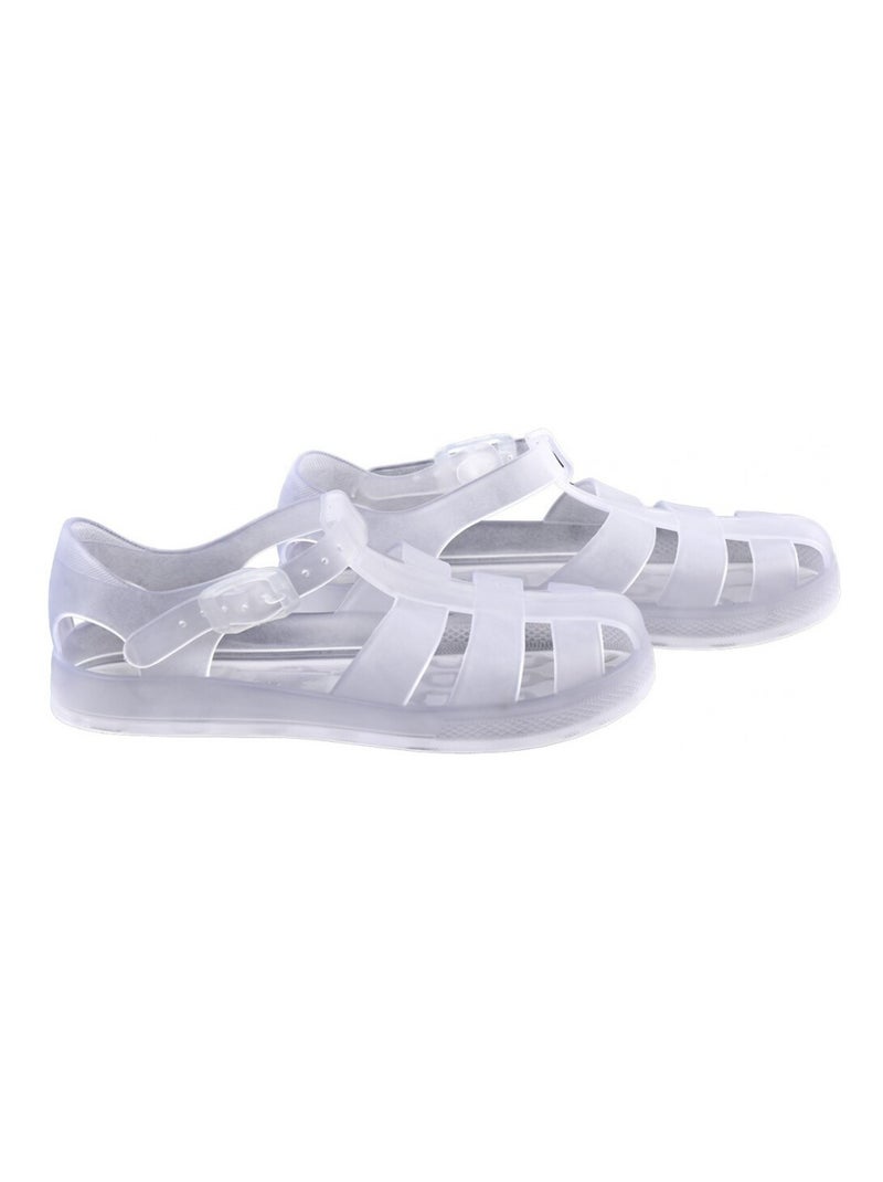 Chaussures Mixte Aquatiques Antidérapante Blanc - Kiabi