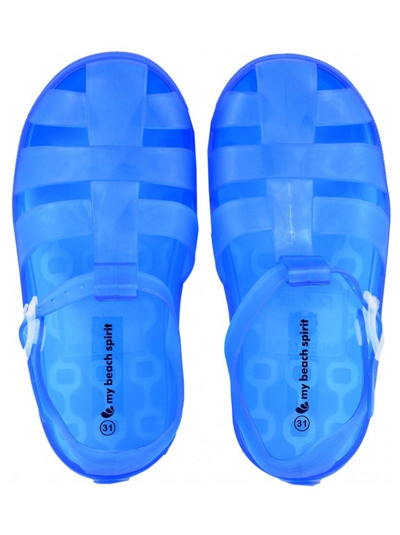 Chaussures Mixte Aquatiques Antidérapante Bleu - Kiabi