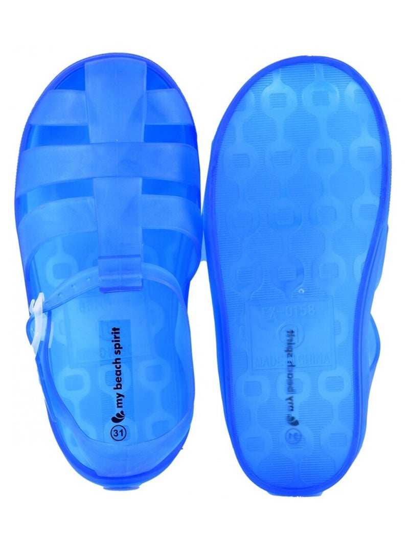 Chaussures Mixte Aquatiques Antidérapante Bleu - Kiabi