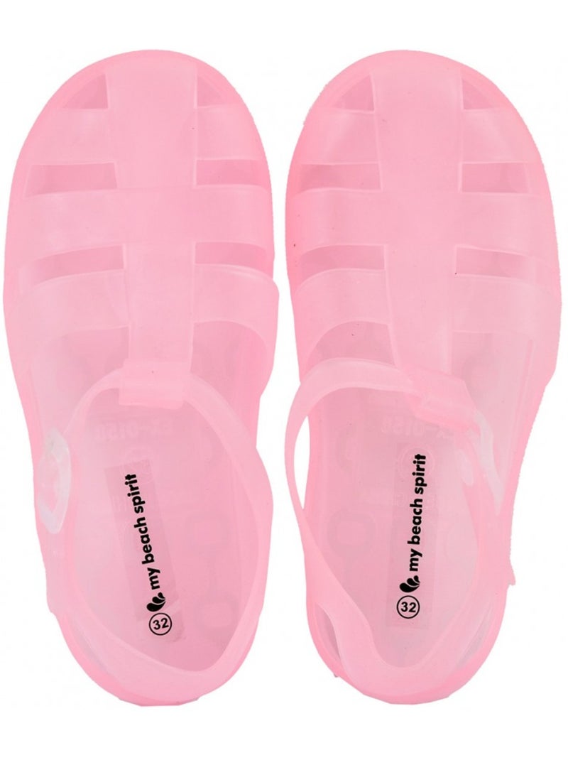 Chaussures Mixte Aquatiques Antidérapante Rose - Kiabi