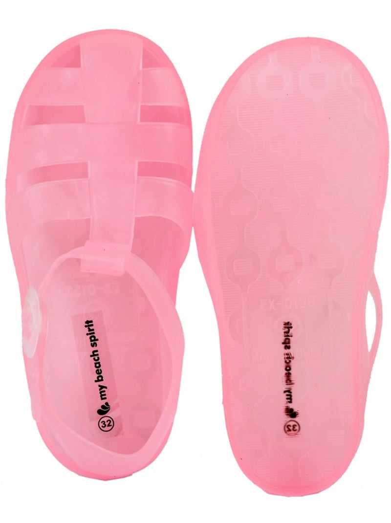 Chaussures Mixte Aquatiques Antidérapante Rose - Kiabi