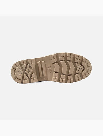 Chaussures Montante à Fermeture Éclair Pour Femme Pallabase Nubuck ZIP WL