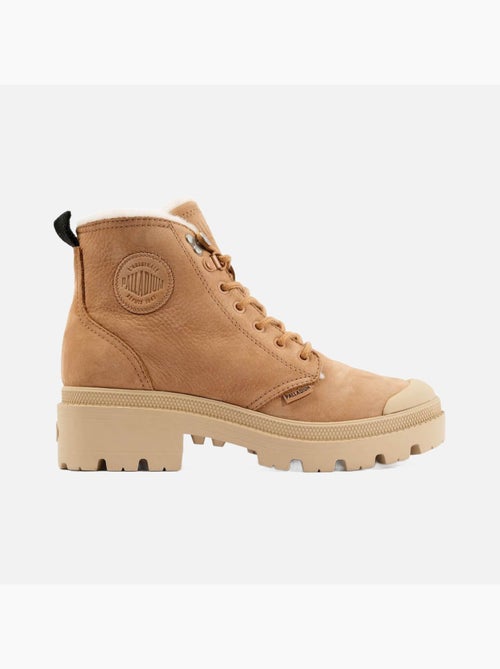 Chaussures Montante à Fermeture Éclair Pour Femme Pallabase Nubuck ZIP WL - Kiabi Chaussures Montante à Fermeture Éclair Pour Femme Pallabase Nubuck ZIP WL - Kiabi
