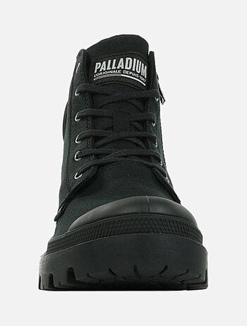 Chaussures Montante Pour Femme à Fermeture Eclair Pallabase Twill