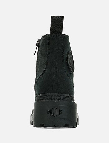Chaussures Montante Pour Femme à Fermeture Eclair Pallabase Twill