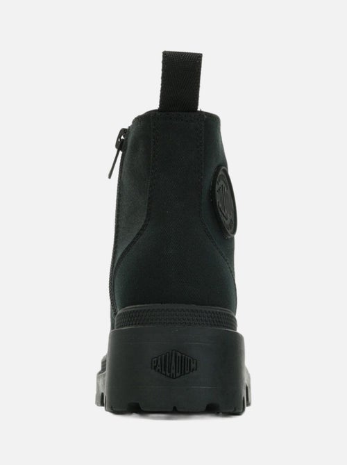 Chaussures Montante Pour Femme à Fermeture Eclair Pallabase Twill - Kiabi Chaussures Montante Pour Femme à Fermeture Eclair Pallabase Twill - Kiabi