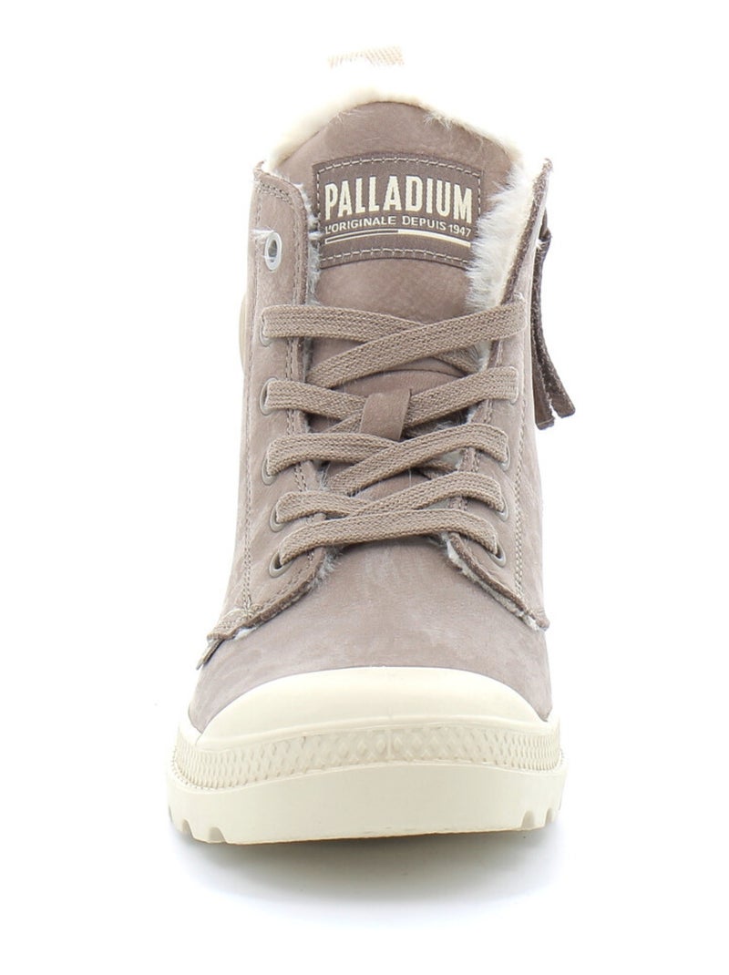 Chaussures Montantes à Fermeture Éclair Pour Adulte Pampa HI ZIP WL Beige - Kiabi