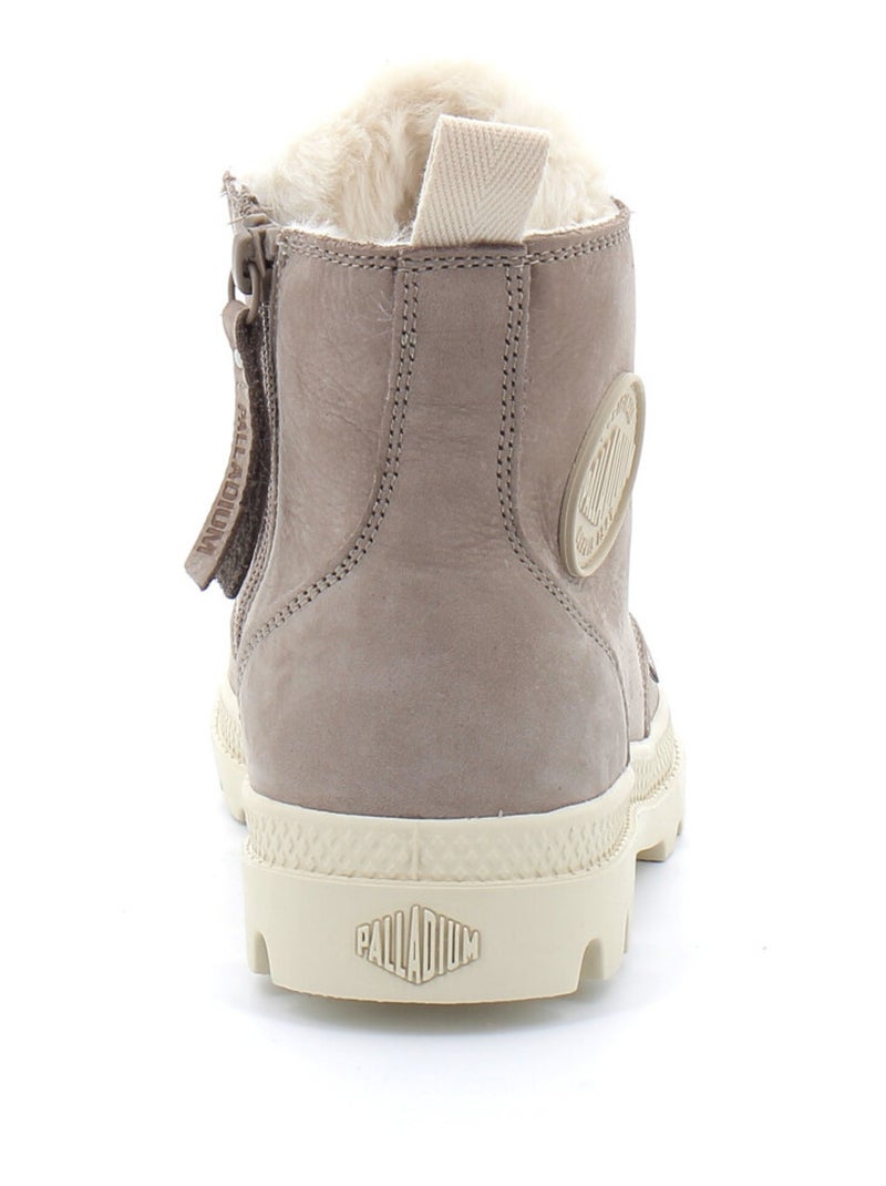 Chaussures Montantes à Fermeture Éclair Pour Adulte Pampa HI ZIP WL Beige - Kiabi