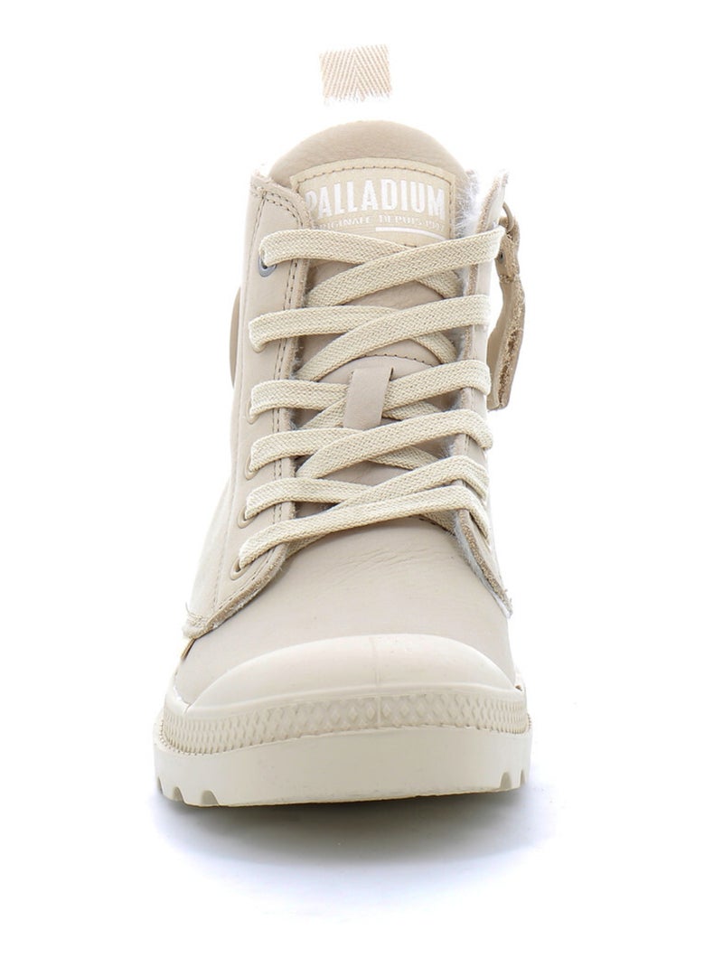 Chaussures Montantes à Fermeture Éclair Pour Adulte Pampa HI ZIP WL Beige - Kiabi