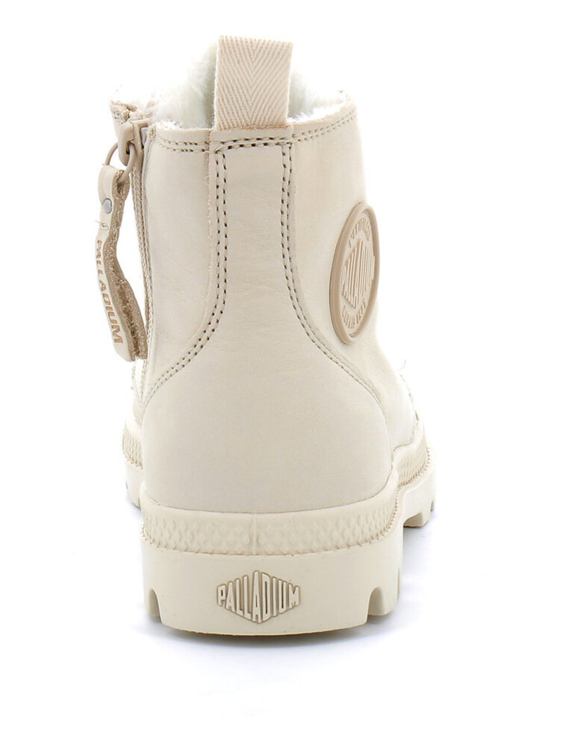 Chaussures Montantes à Fermeture Éclair Pour Adulte Pampa HI ZIP WL Beige - Kiabi