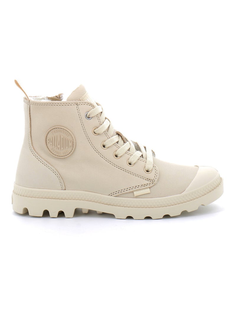 Chaussures Montantes à Fermeture Éclair Pour Adulte Pampa HI ZIP WL Beige - Kiabi