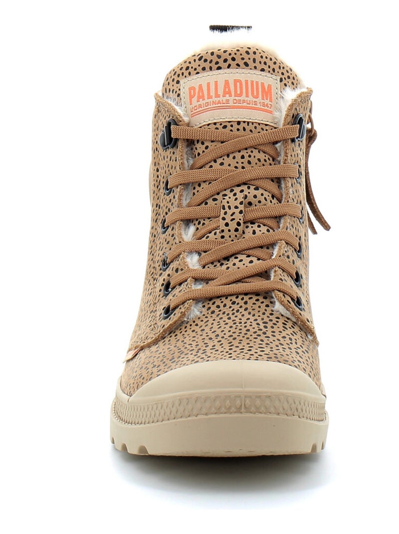 Chaussures Montantes à Fermeture Éclair Pour Adulte Pampa HI ZIP WL Beige - Kiabi