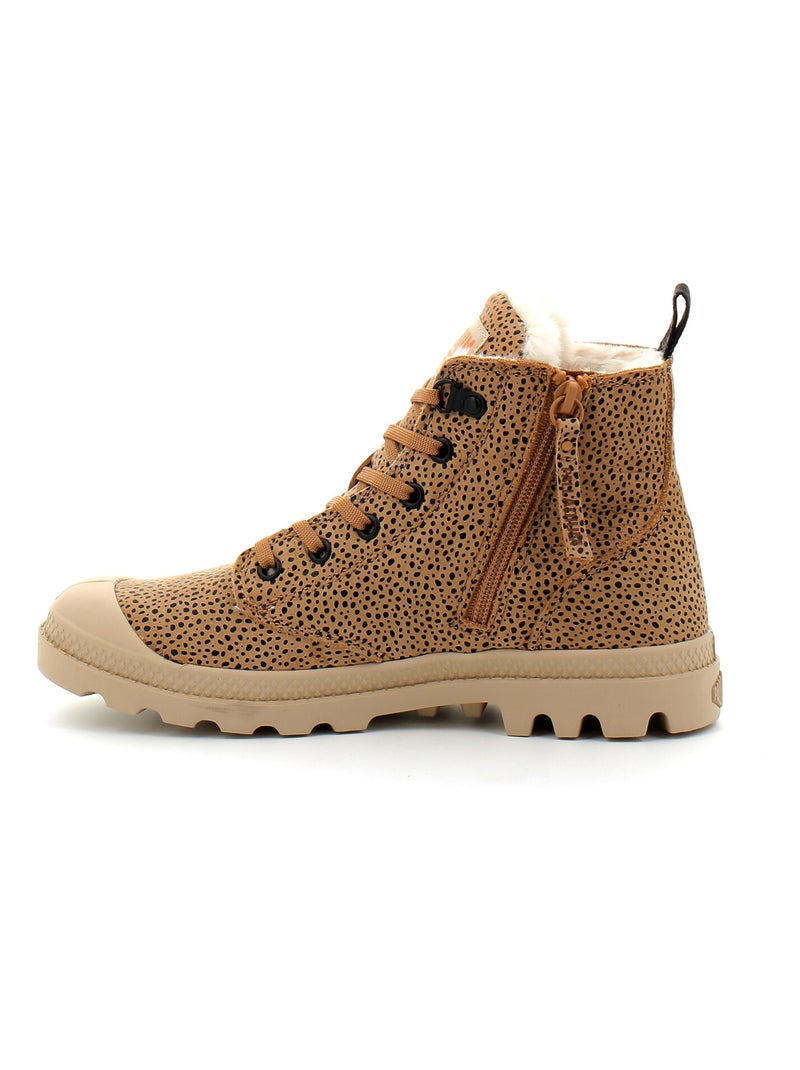 Chaussures Montantes à Fermeture Éclair Pour Adulte Pampa HI ZIP WL Beige - Kiabi