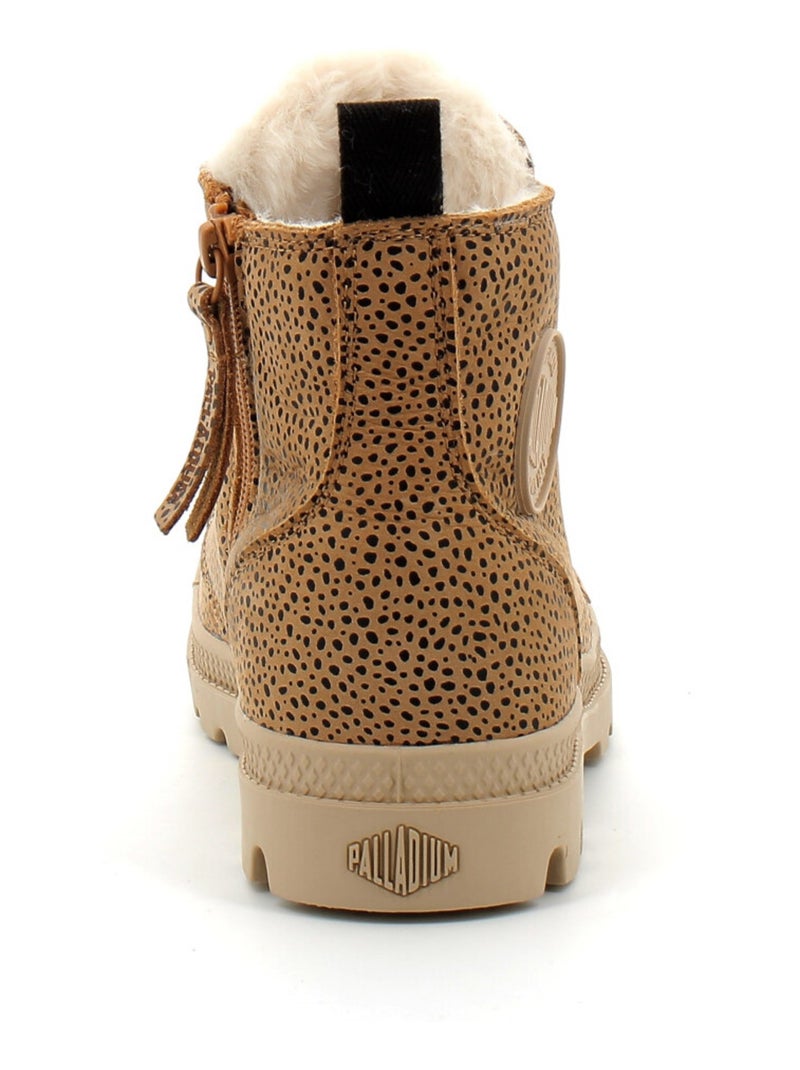 Chaussures Montantes à Fermeture Éclair Pour Adulte Pampa HI ZIP WL Beige - Kiabi