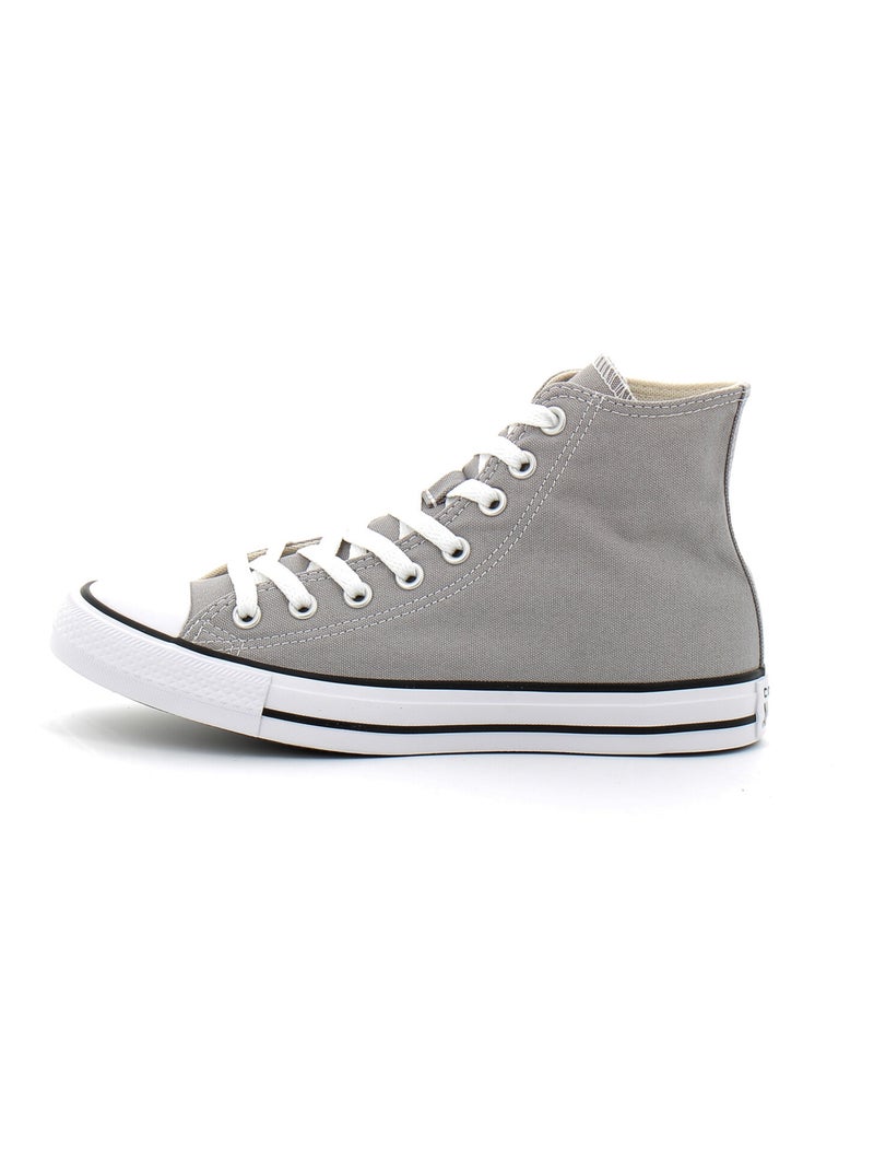 Chaussures Montantes à Lacet Pour Adulte Chuck Taylor all Star Gris - Kiabi