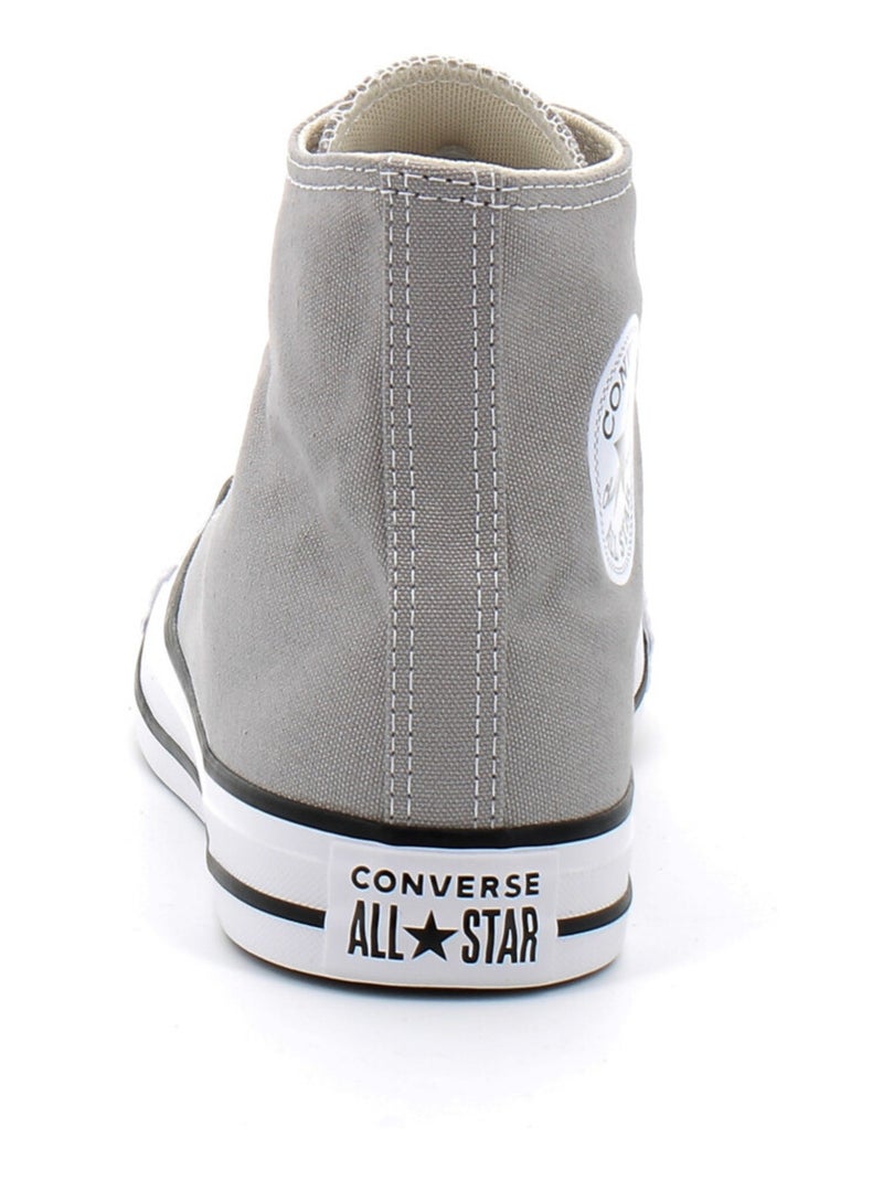 Chaussures Montantes à Lacet Pour Adulte Chuck Taylor all Star Gris - Kiabi