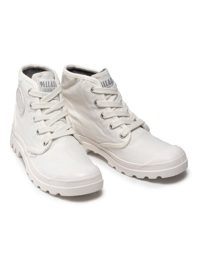 Chaussures Montantes à Lacet Pour Adulte Pampa HI Blanc - Kiabi