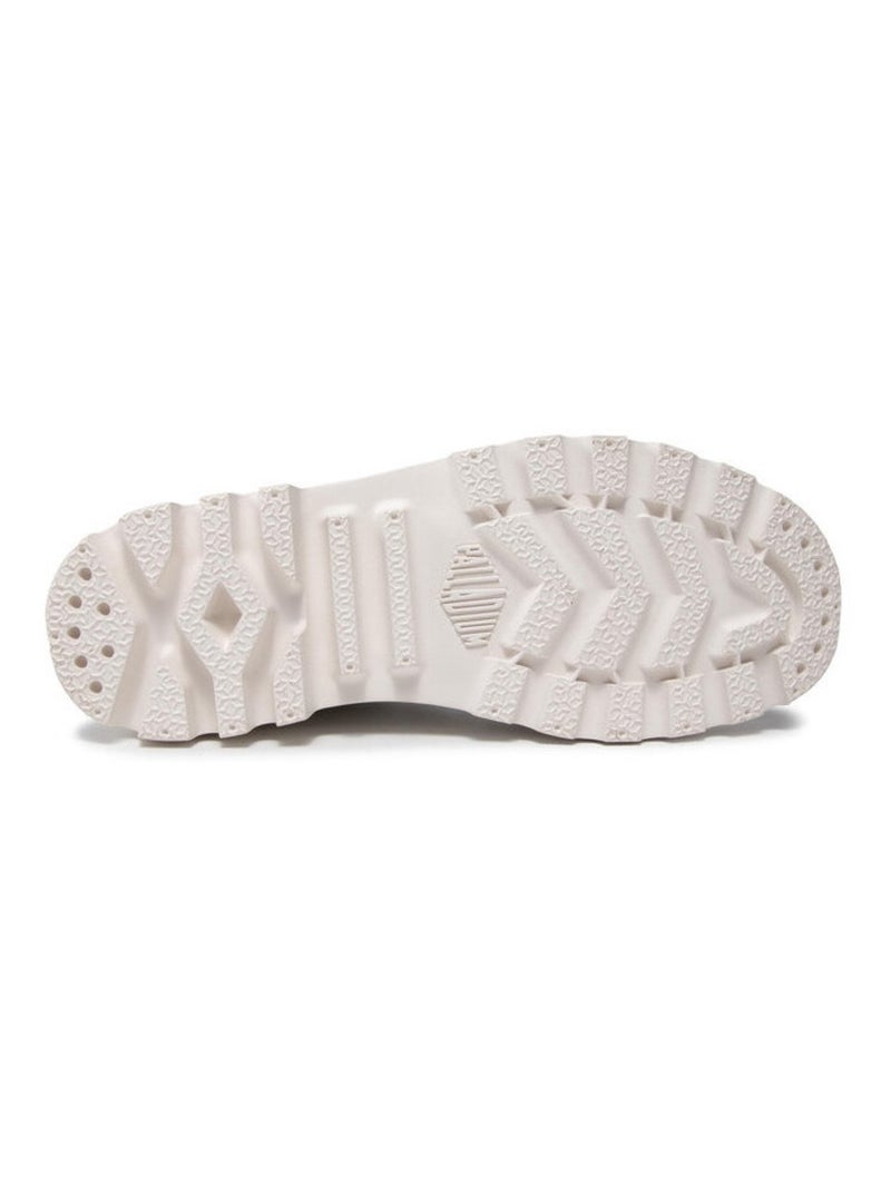 Chaussures Montantes à Lacet Pour Adulte Pampa HI Blanc - Kiabi